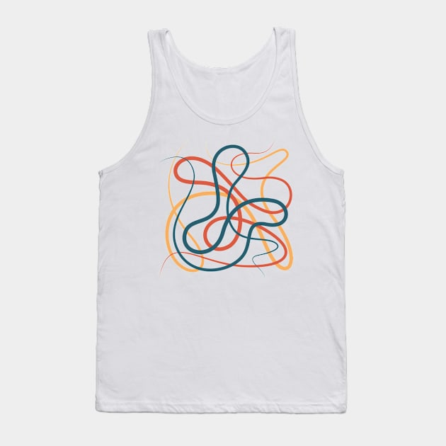 shuffle Tank Top by freshinkstain